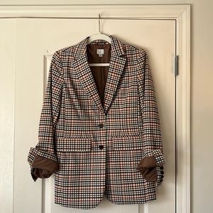 Oversized Target Blazer